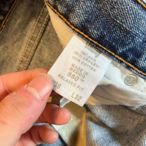 y2k Levi‎ 550 Jeans - Picture 5 of 6